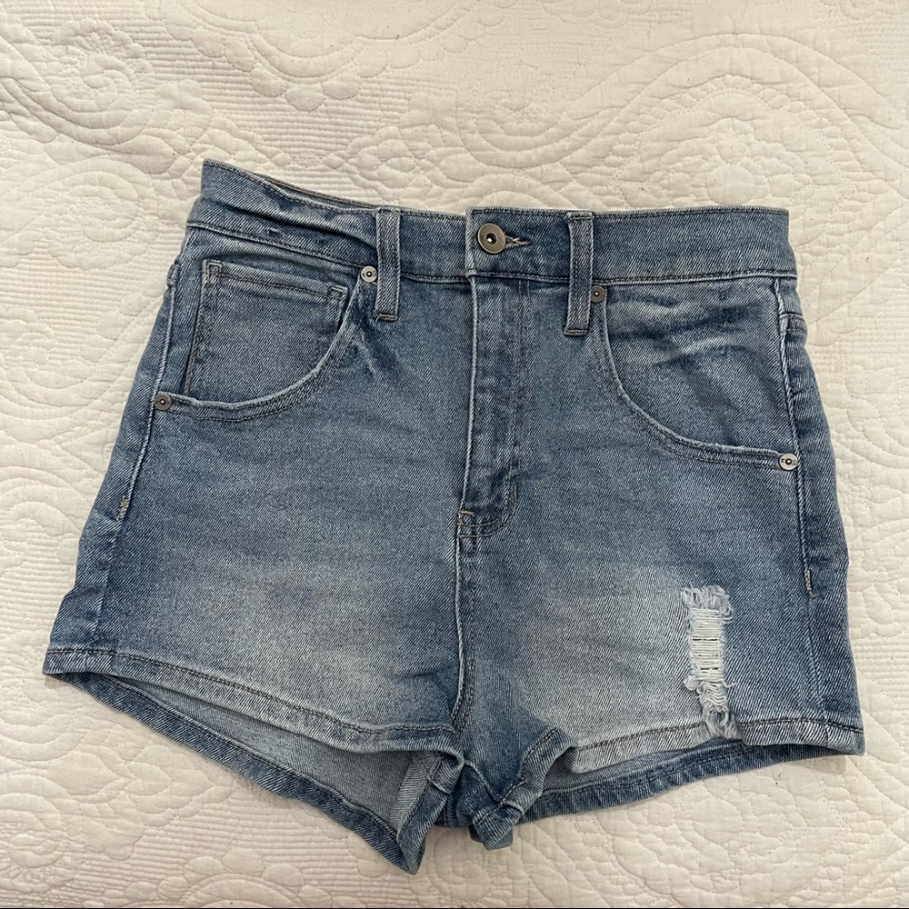 Kendall and Kylie Jean Shorts